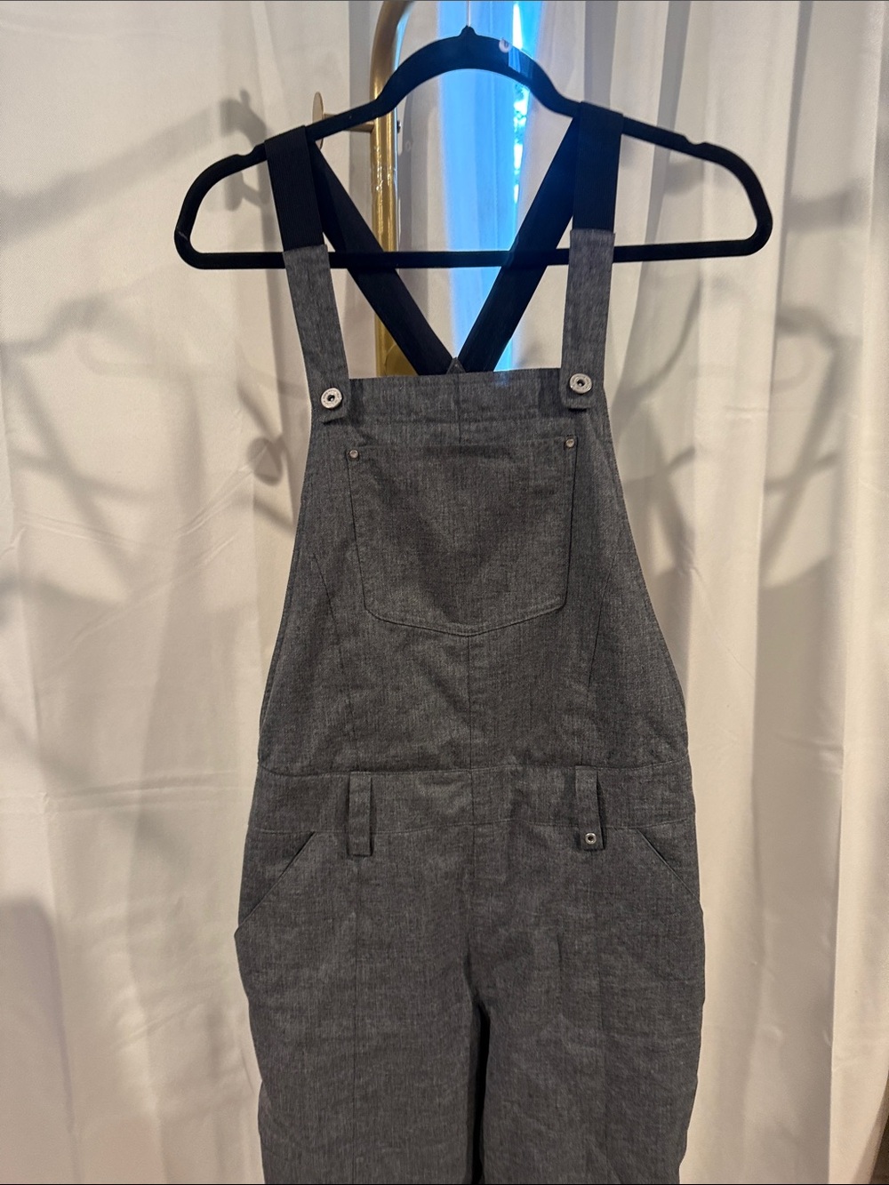 Obermeyer Malta Bib Overalls Women's Size 8 Skiing Snow Cold Pants $199 - Picture 5 of 10